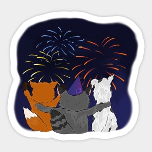 Celebration Sticker